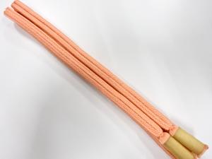 未使用品　正絹　無形文化財　道明製　手組帯締め